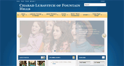 Desktop Screenshot of jewishfountainhills.com